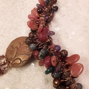 Boho Estate Necklace